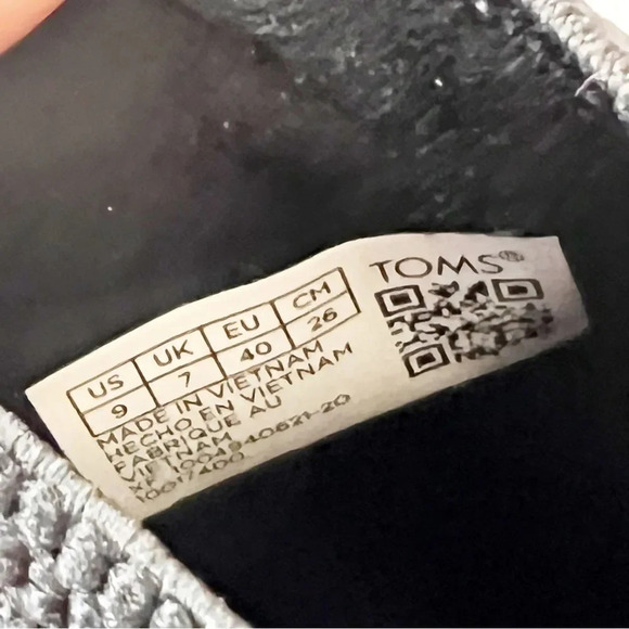 Toms Black Suede Pull-on Wedge Boots Women’s Size 9 One for One Winter FLAW Read - Picture 4 of 12